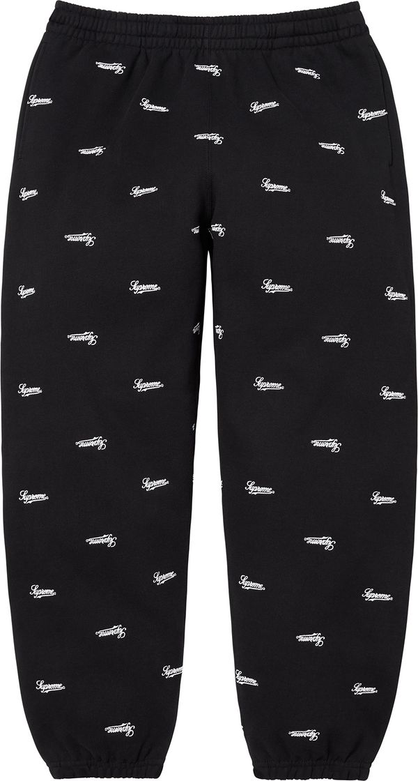 Repeat Script Sweatpant