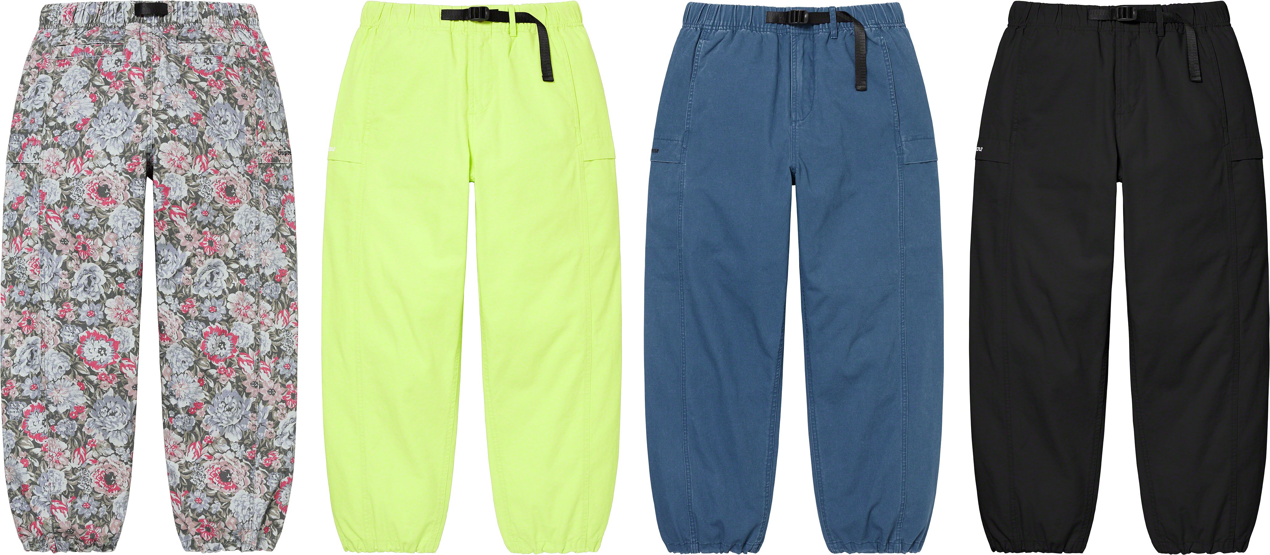 パンツ supreme Belted Trail Pant 2023 S/S Spring/Summer 2023 Preview – Supreme