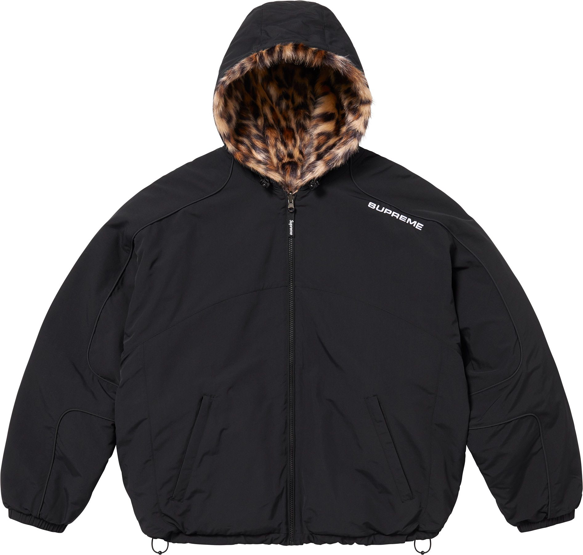 ジャケット・アウター Faux Fur Reversible Hooded Track Jacket Spring/Summer 2025 Preview – Supreme