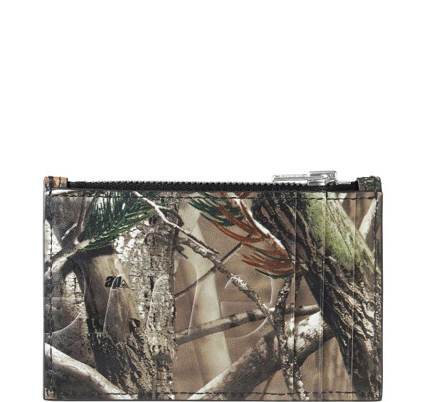 Leather Zip Card Holder
