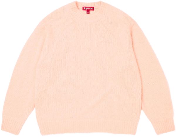 Brushed Mohair Sweater