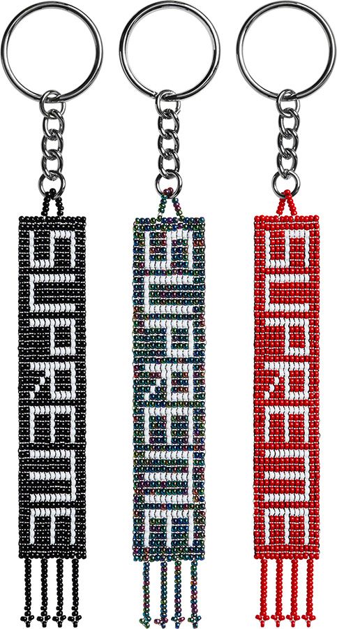 小物 20SS week18 Supreme Skeleton Keychain Supreme Skeleton Keychain (SS20) - $24