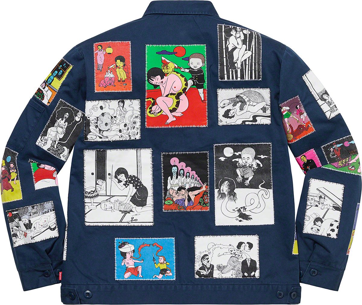 ジャケット・アウター Supreme Overdyed Twill Hooded Jacket M Supreme Overdyed Twill Hooded Jacket (FW20) - $228