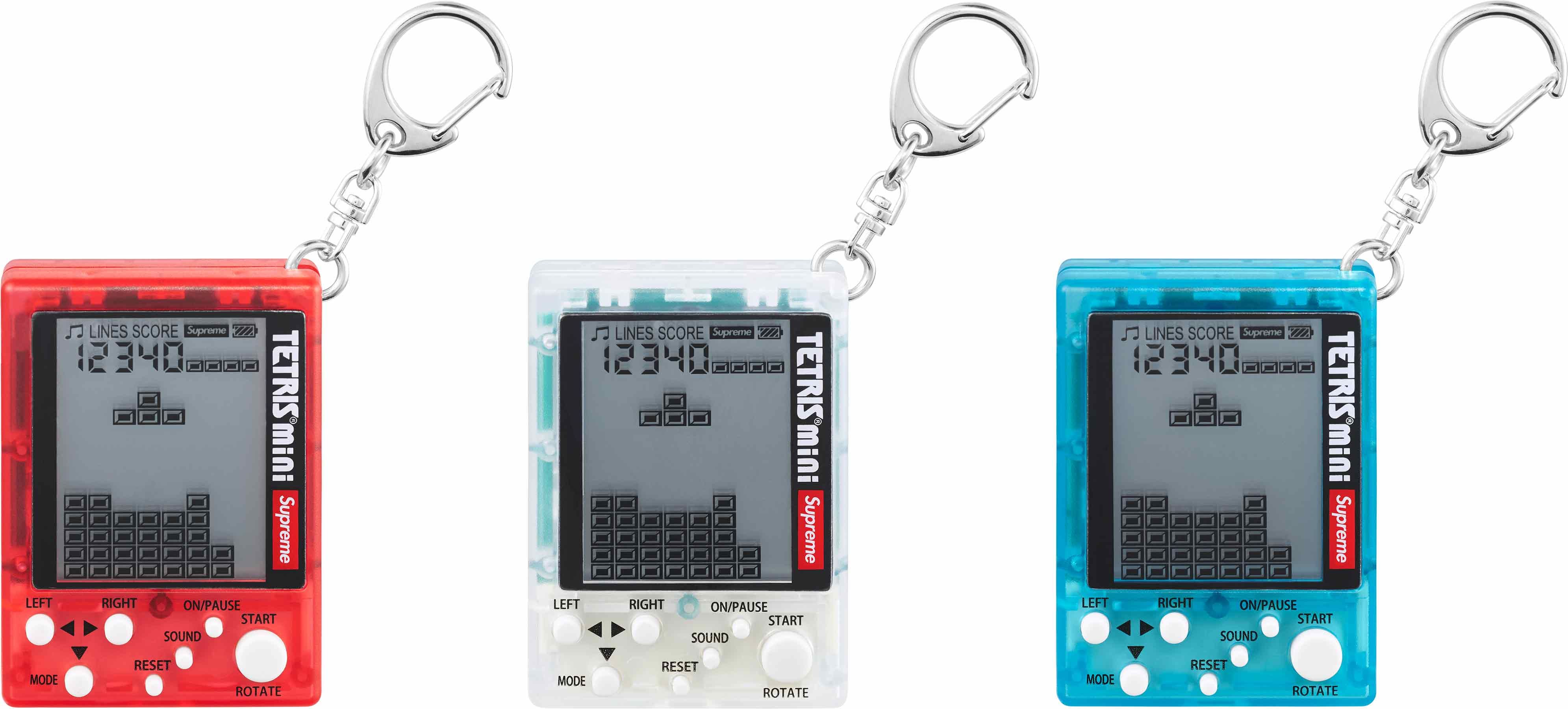 新品！Supreme Tetris Mini Clear シュプリーム テトリス Spring/Summer 2024 Preview – Supreme