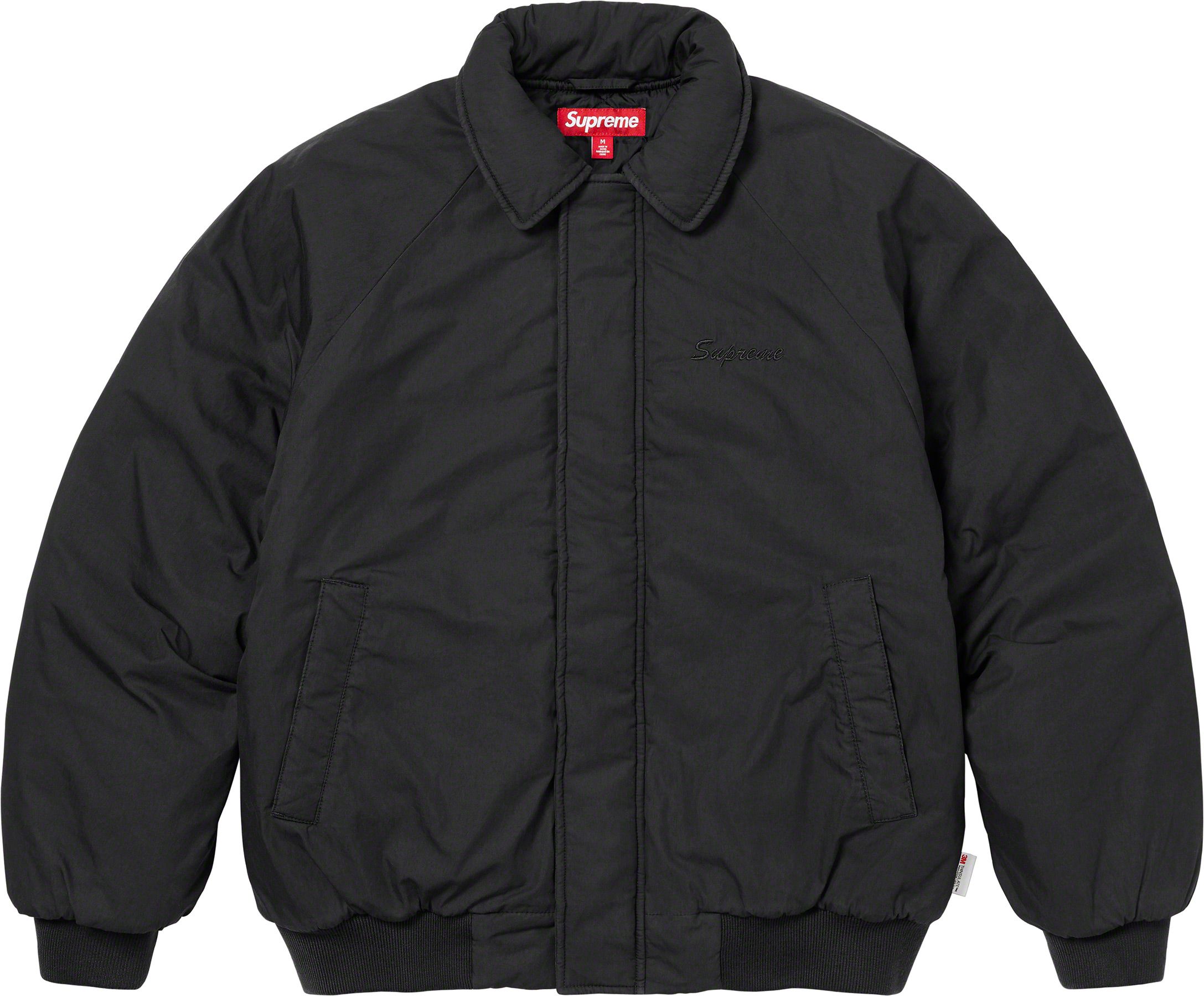美品Supreme Hearts harrington jacket黒Mハート柄 美品Supreme Hearts harrington jacket黒Mハート柄 - メルカリ