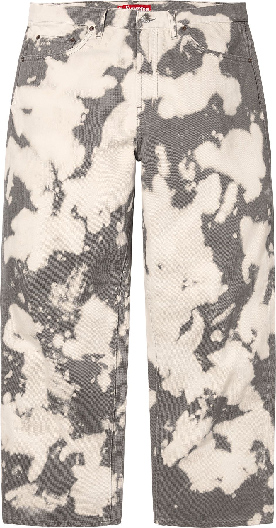 【25ss】Supreme Rigid Baggy Selvedge Jean Supreme Rigid Baggy Selvedge Jean (SS25) - $198