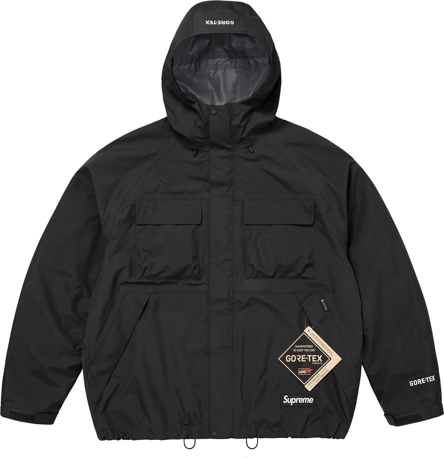 ジャケット・アウター Supreme GORE-TEX Shell jacket Spring/Summer 2024 Preview – Supreme