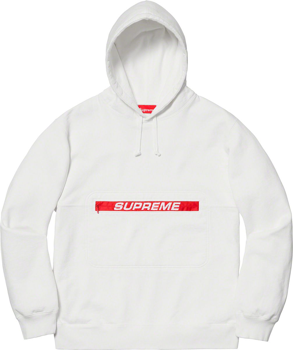 Supreme　2019　3week　Chest Stripe Logo S/S Top　ショッパー　ステッカー　シャワーキャップ Buy Supreme Chest Stripe Sweater \u0027Stone\u0027 - FW23SK38 STONE