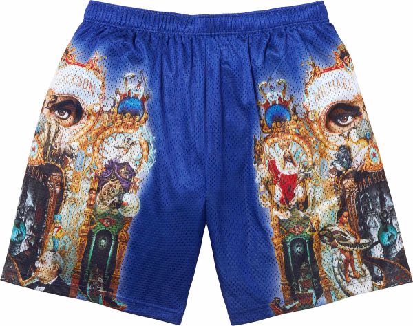 Michael Jackson® Dangerous Mesh Short