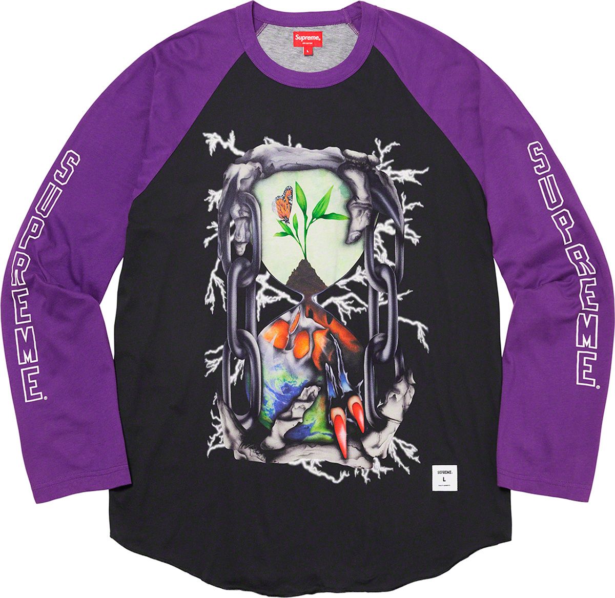 【SUPREME】Dog Raglan L/S Top 2020ss Supreme Dog Raglan L S Top (SS20) - $98