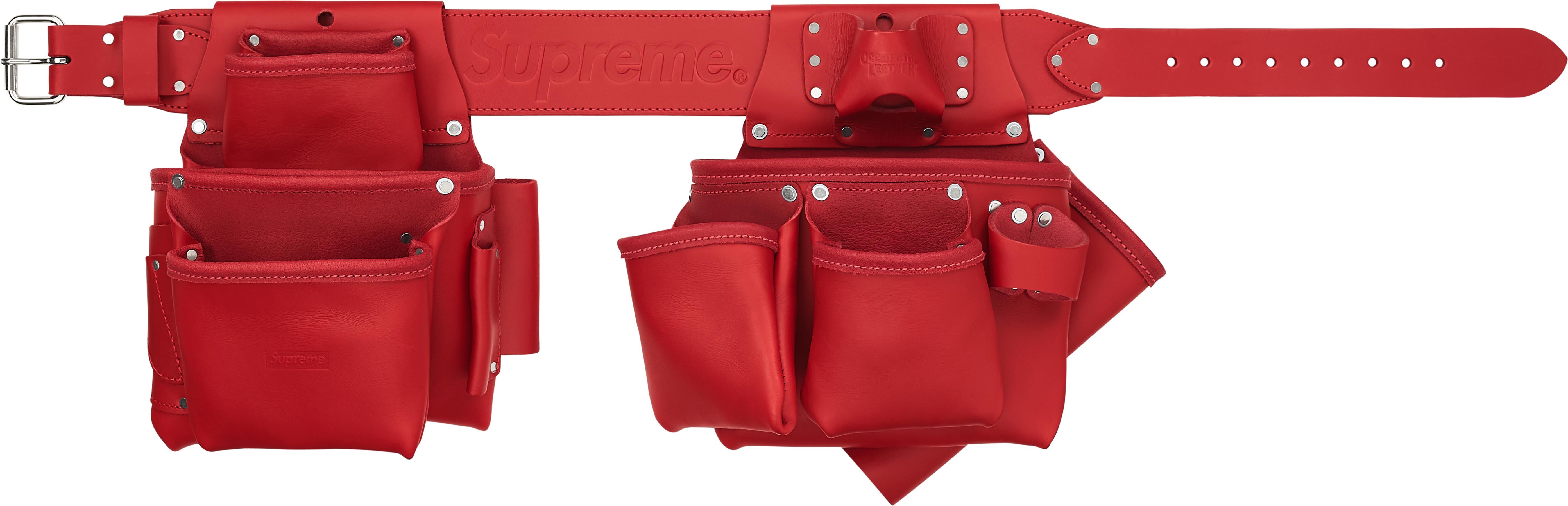 Supreme®/Occidental Leather Tool Belt Supreme Occidental Leather Tool Belt (FW25) - $398