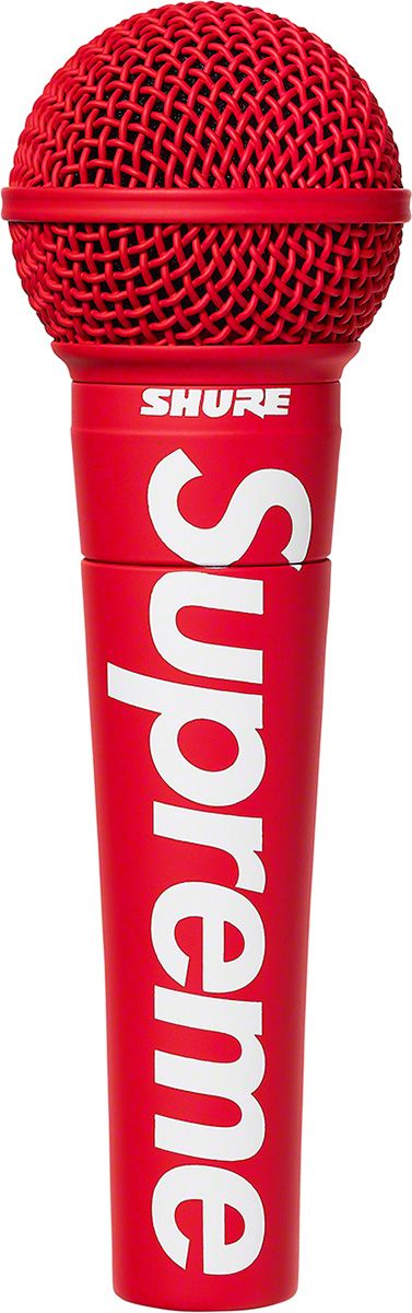 Supreme/Shure Vocal Microphone 新品未開封 Supreme Shure SM58 Red Microphone White Fall Winter | eBay