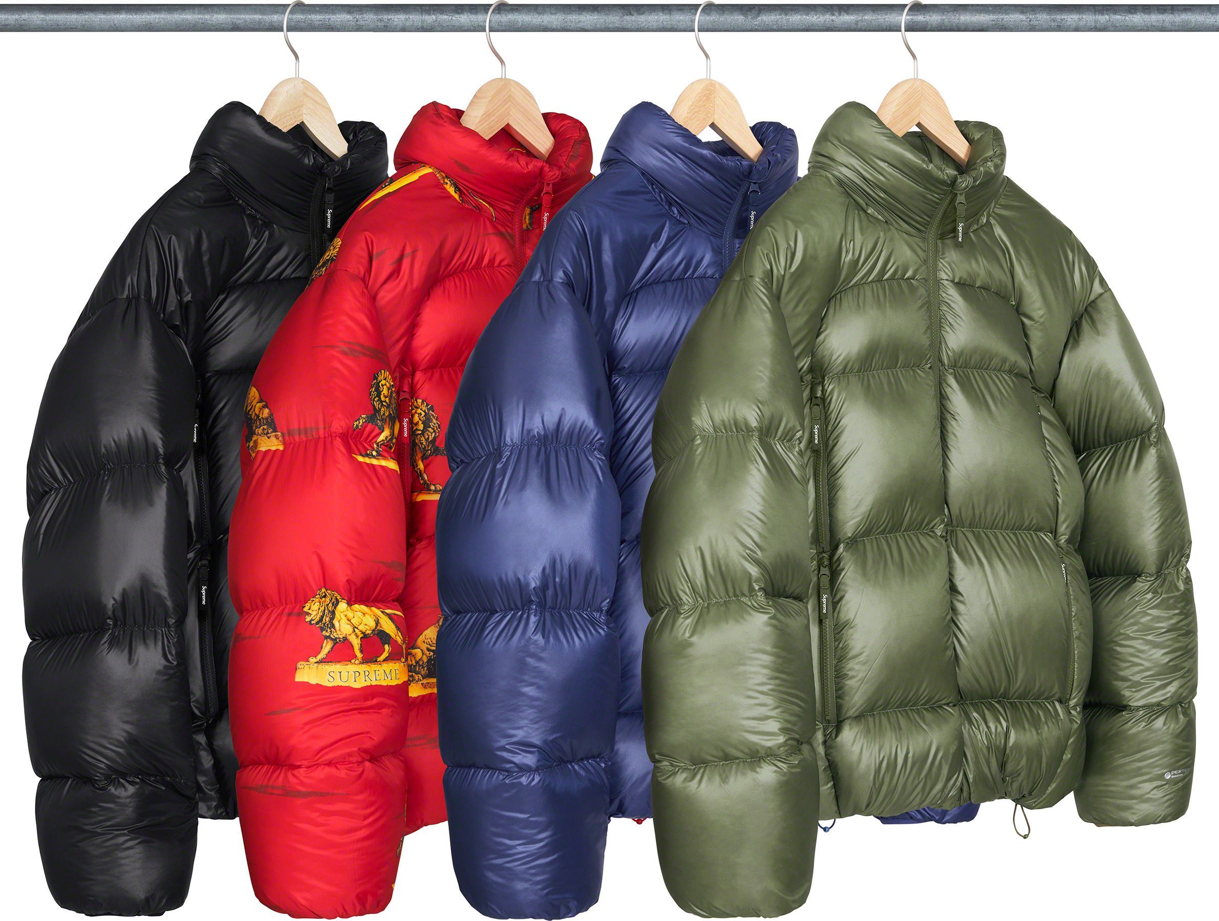 ジャケット・アウター Spellout Embroidered Track Jacket Supreme Spellout Embroidered Track Jacket (FW23) - $168