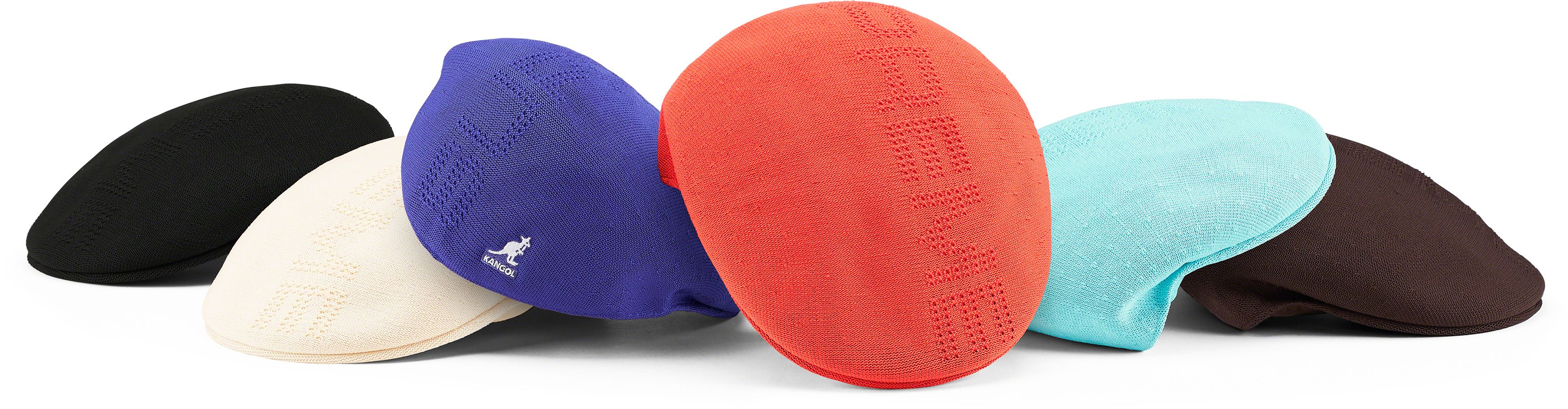 帽子 Supreme Stripe Mesh Bell Hat 2022ss M/L Supreme Stripe Mesh Bell Hat (SS22) - $58