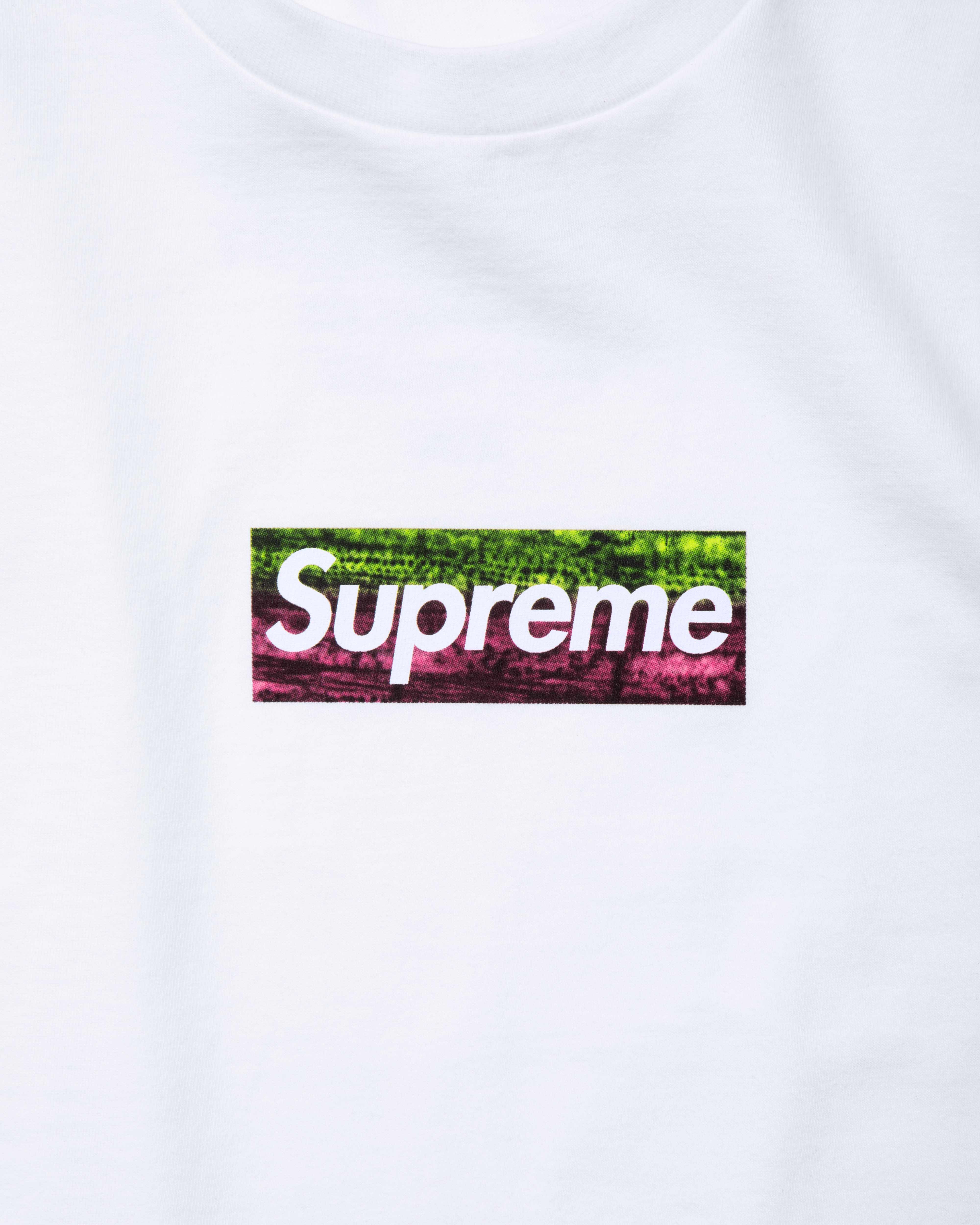 トップス L Los Angeles Fire Relief Box Logo Tee Los Angeles Fire Relief Box Logo Tee – News – Supreme