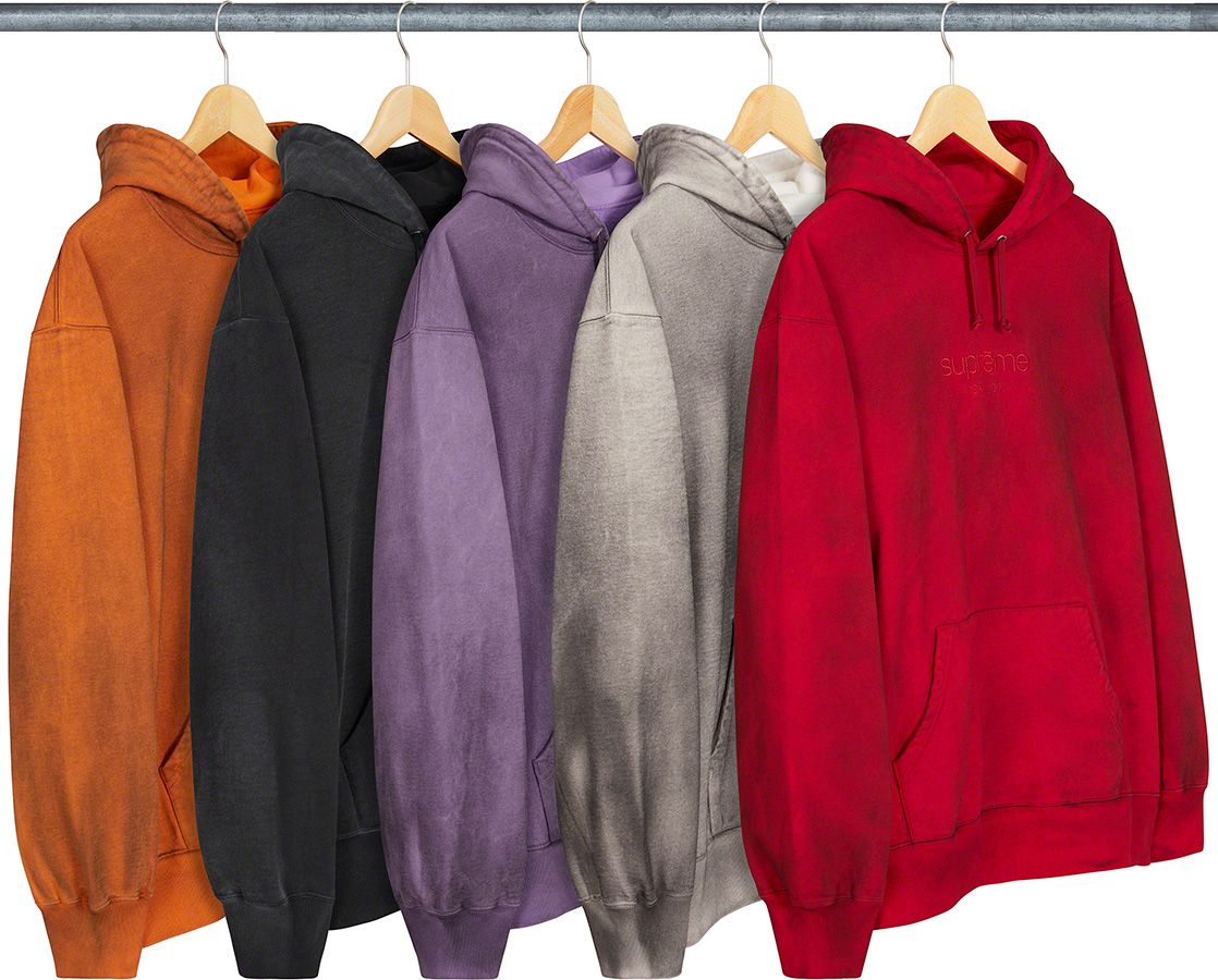 トップス Supreme Enterprises Hooded Sweatshirt Supreme - Enterprises Hooded Sweatshirt - ParkSIDER