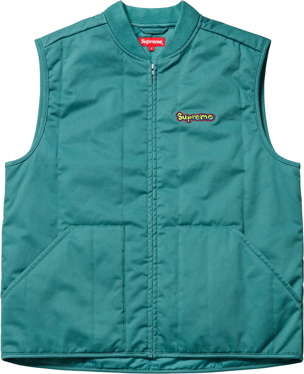 トップス supreme gonz vest Supreme Gonz Shop Vest (FW18) - $148