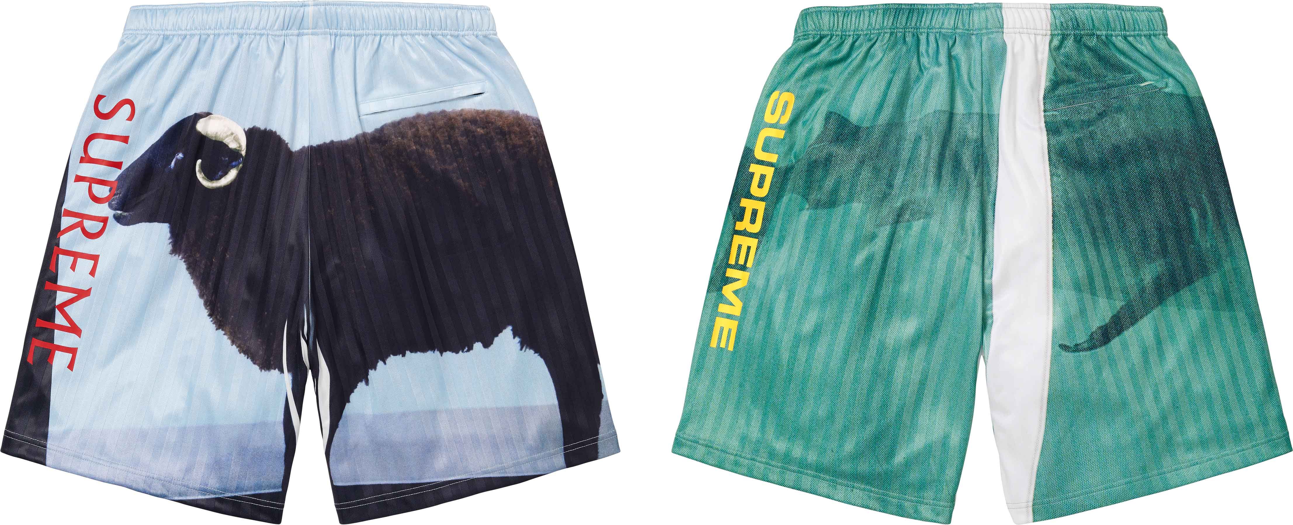 ウェア SUPREME Varsity Mesh Short Supreme Varsity Mesh Short Navy Men's - SS25 - US