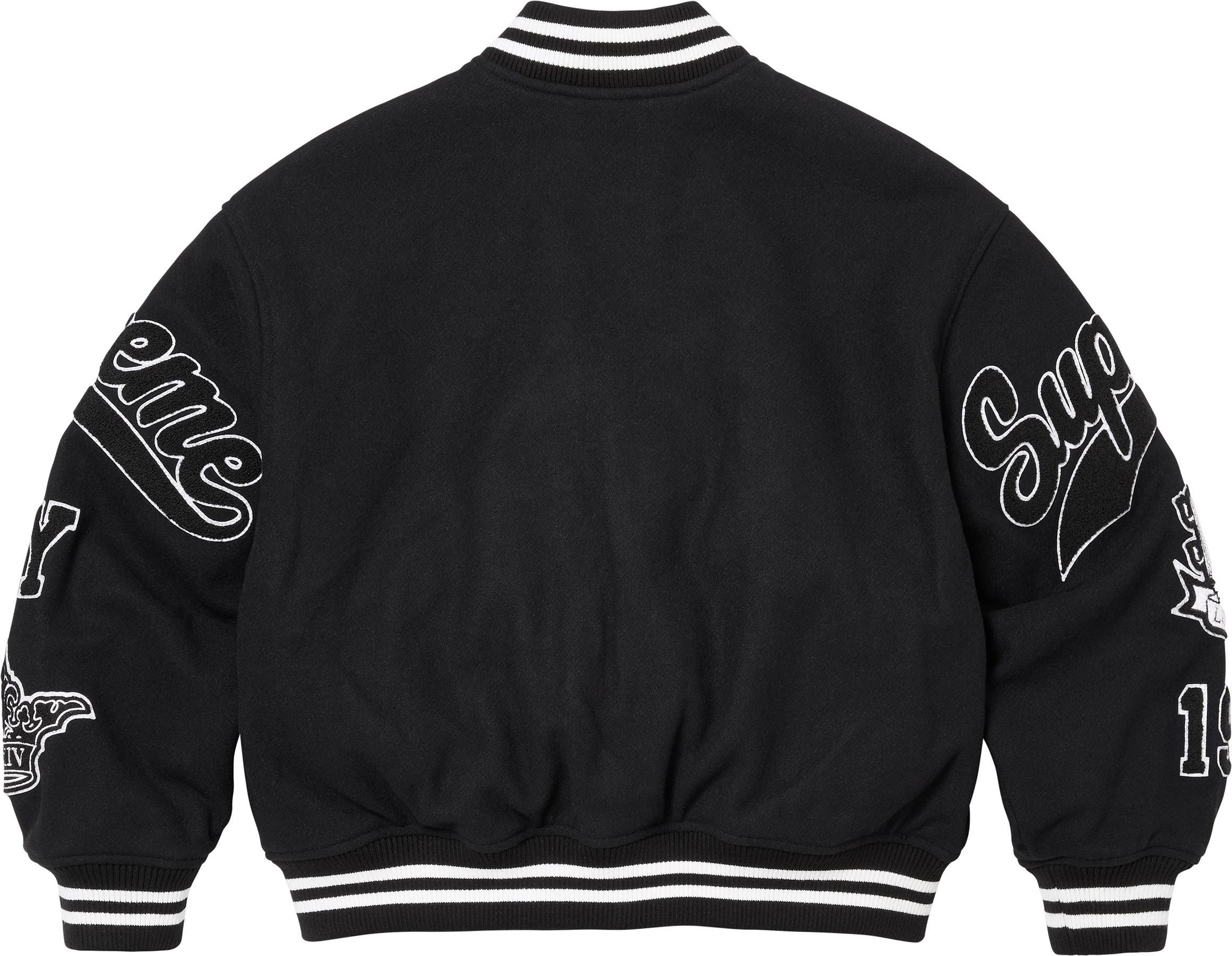 ジャケット・アウター Supreme x Mitchell Twill Stadium Jacket Supreme Mitchell & Ness Twill Stadium Jacket Red - 24FW | eBay