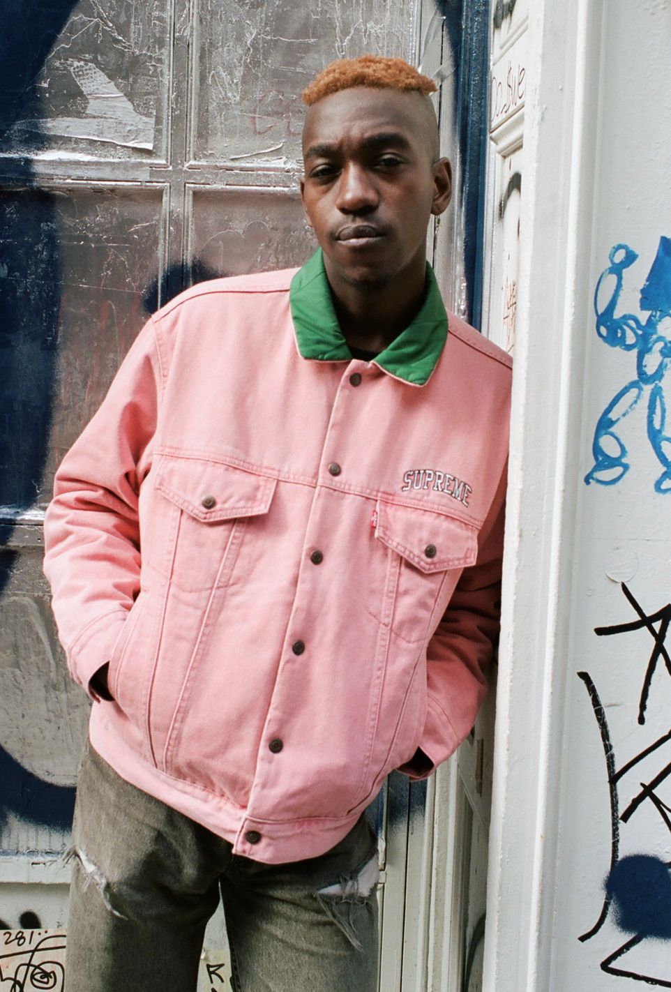 パンツ Supreme Levi's LEVIS Denim Coveralls Supreme Levi's Denim Coveralls (FW18) - $298