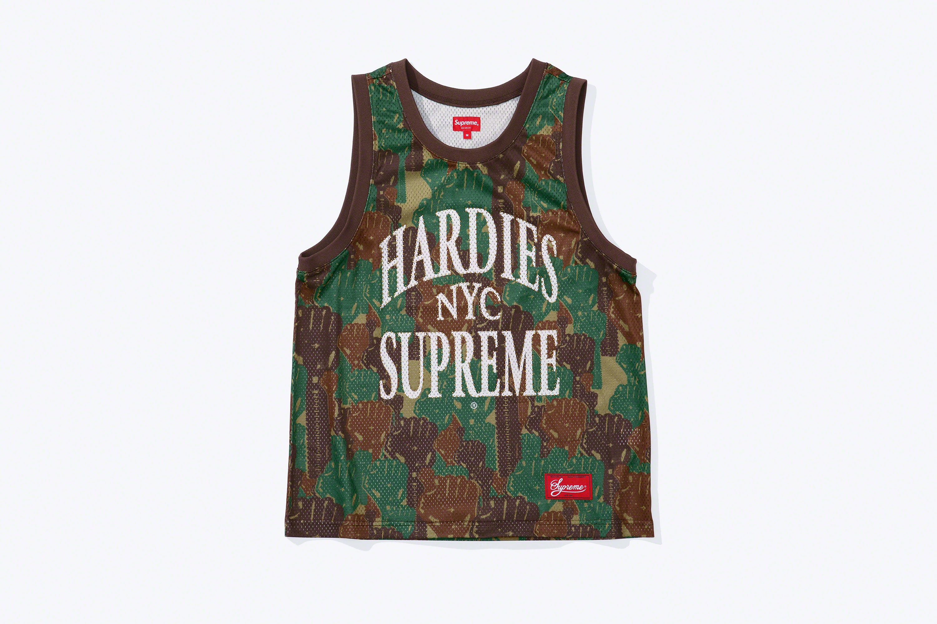 Supreme Hardies NYC カモフラージュタンクトップ Supreme/Hardies – Gallery – Supreme