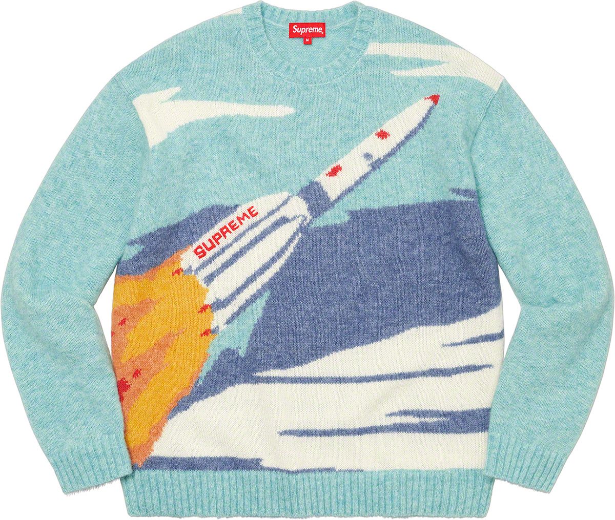 Supreme ロケット　ニットセーター　Rocket Sweater Fall/Winter 2022 Preview – Supreme