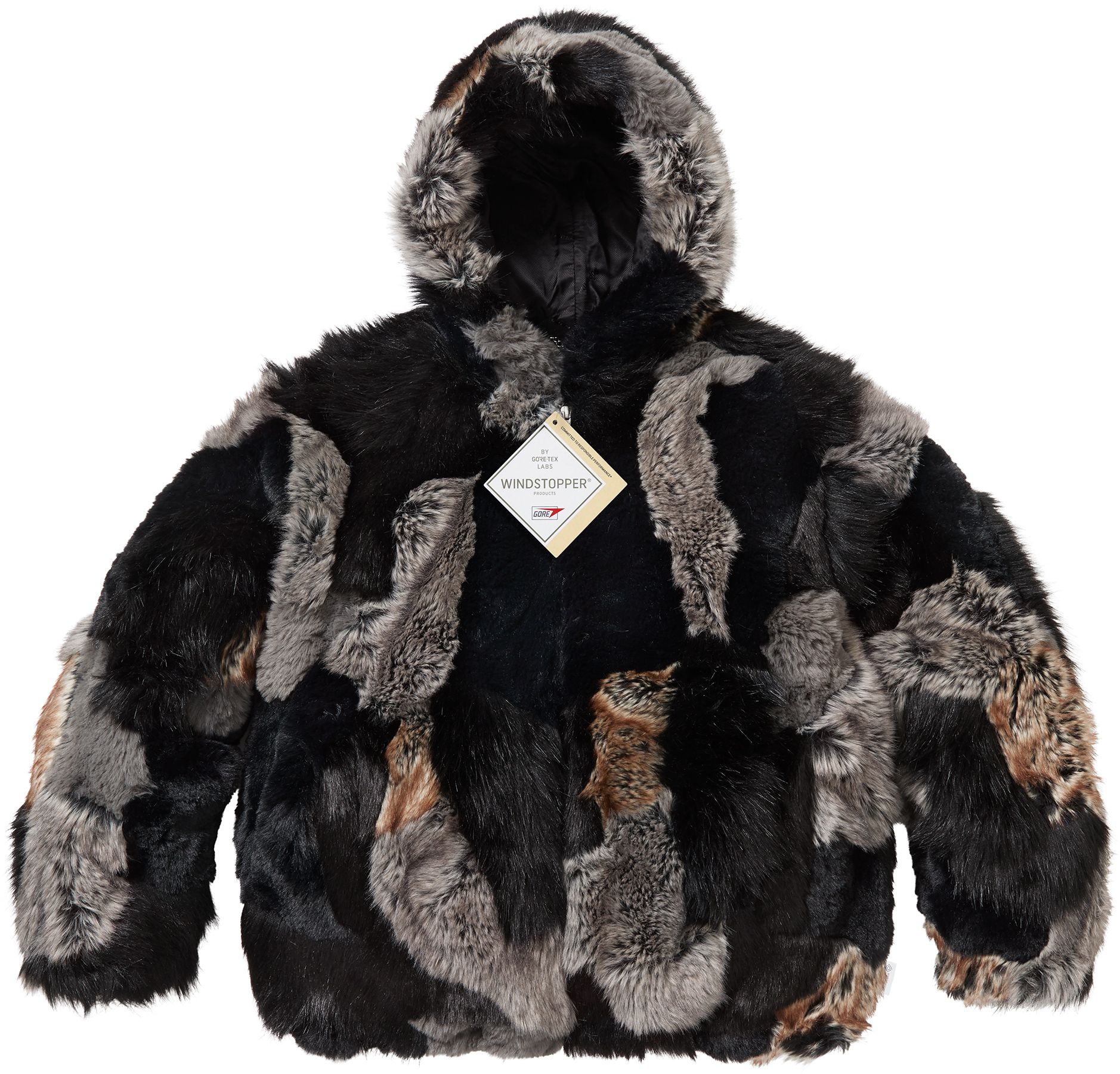 ジャケット・アウター Supreme 2-Tone WINDSTOPPER Faux Fur Spring/Summer 2025 Preview – Supreme