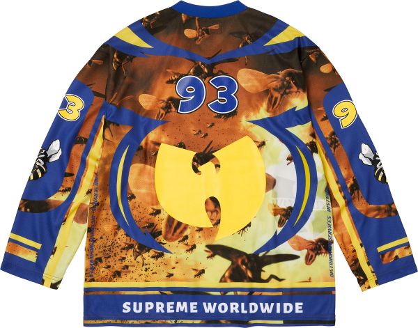 Supreme/Wu-Tang Clan Hockey Jersey