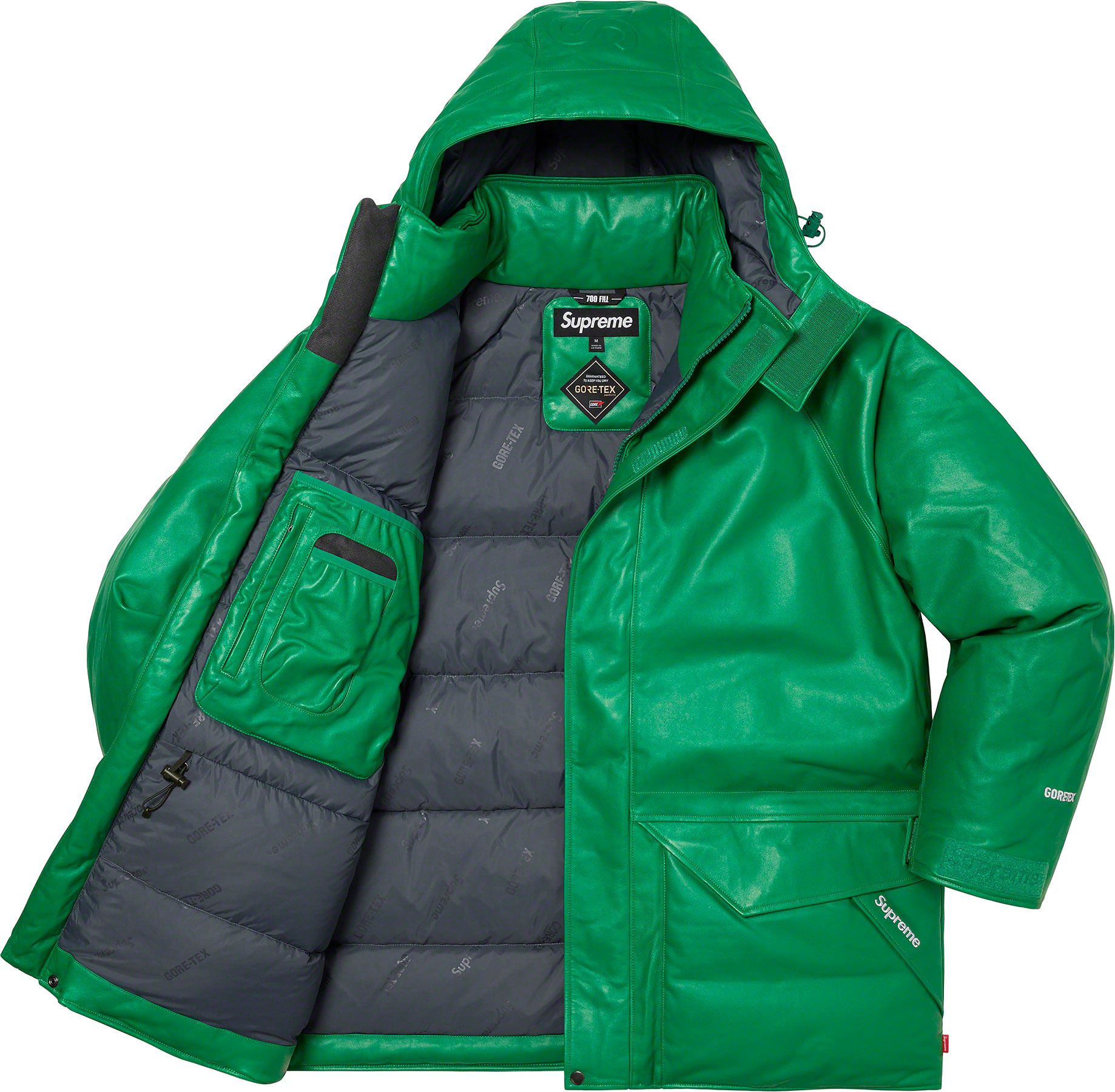 【期間限定】Supreme GORE-TEX マウンテンパーカー XL緑チェック supreme カーミット Goretex shell Jacket