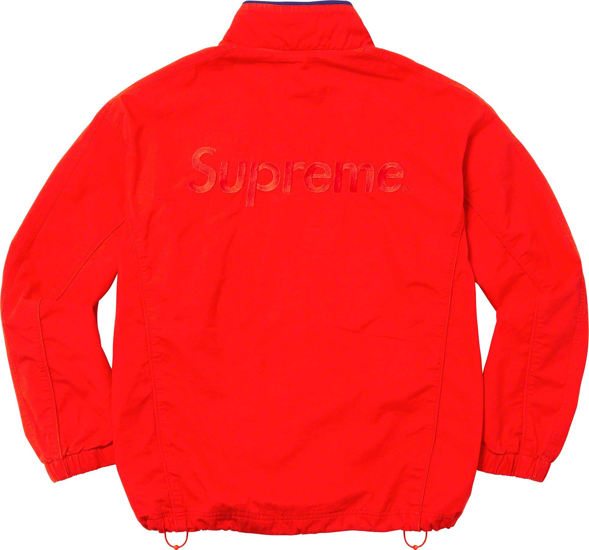 ジャケット・アウター supremeUmbro cotton Rispstop TrackJacket Supreme Umbro Cotton Ripstop Track Jacket Black White Red