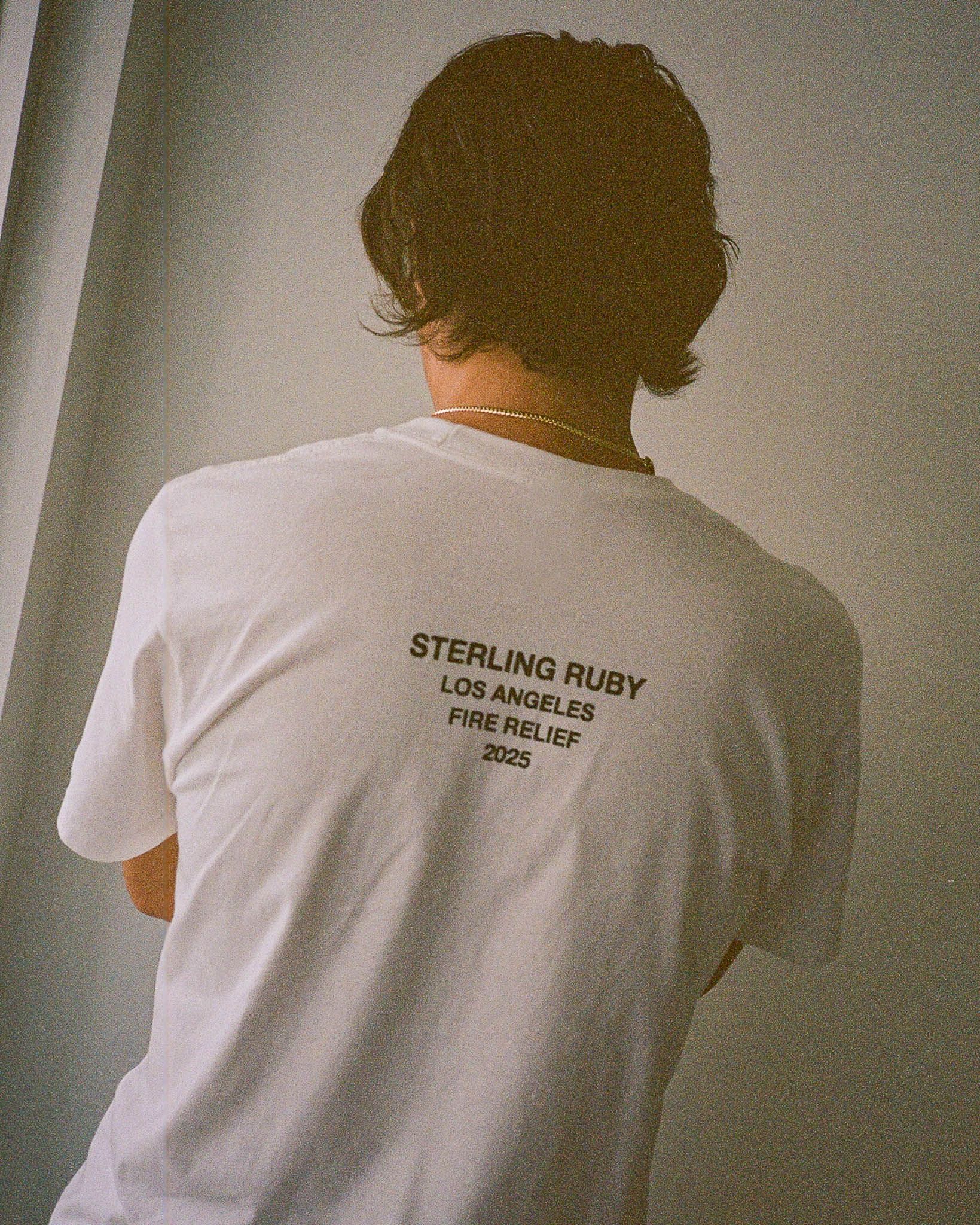 Los Angeles Fire Relief Box Logo Tee – News – Supreme