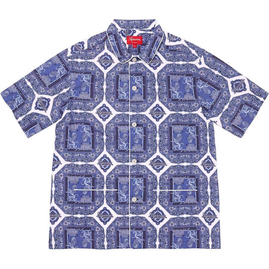 Supreme Leopard Silk S/S Shirt sピンク Supreme Leopard Silk Short Sleeve Shirt | Redo Luxury