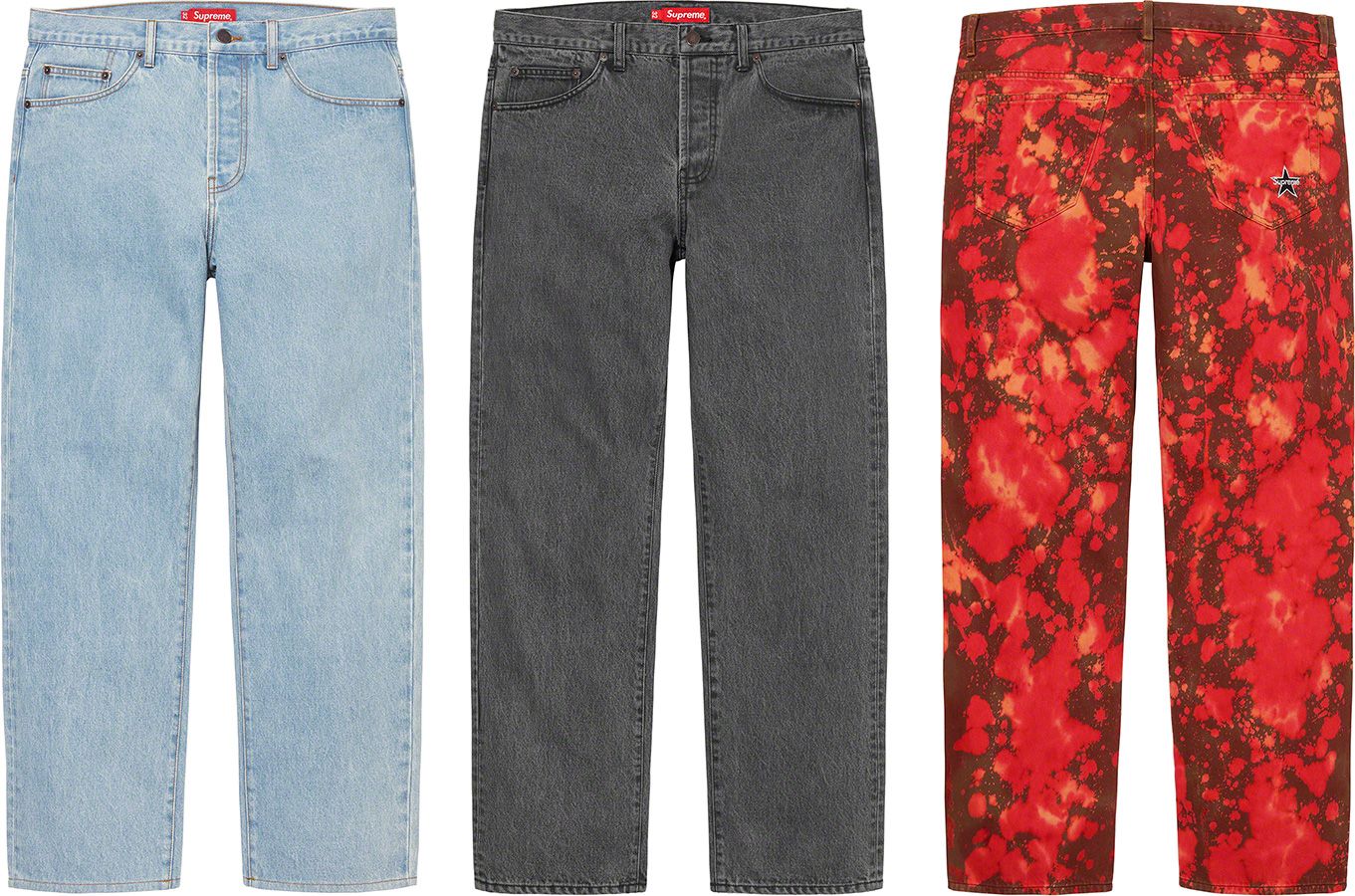 【激レア】Supreme New York Yankees jeans s-l1200.jpg