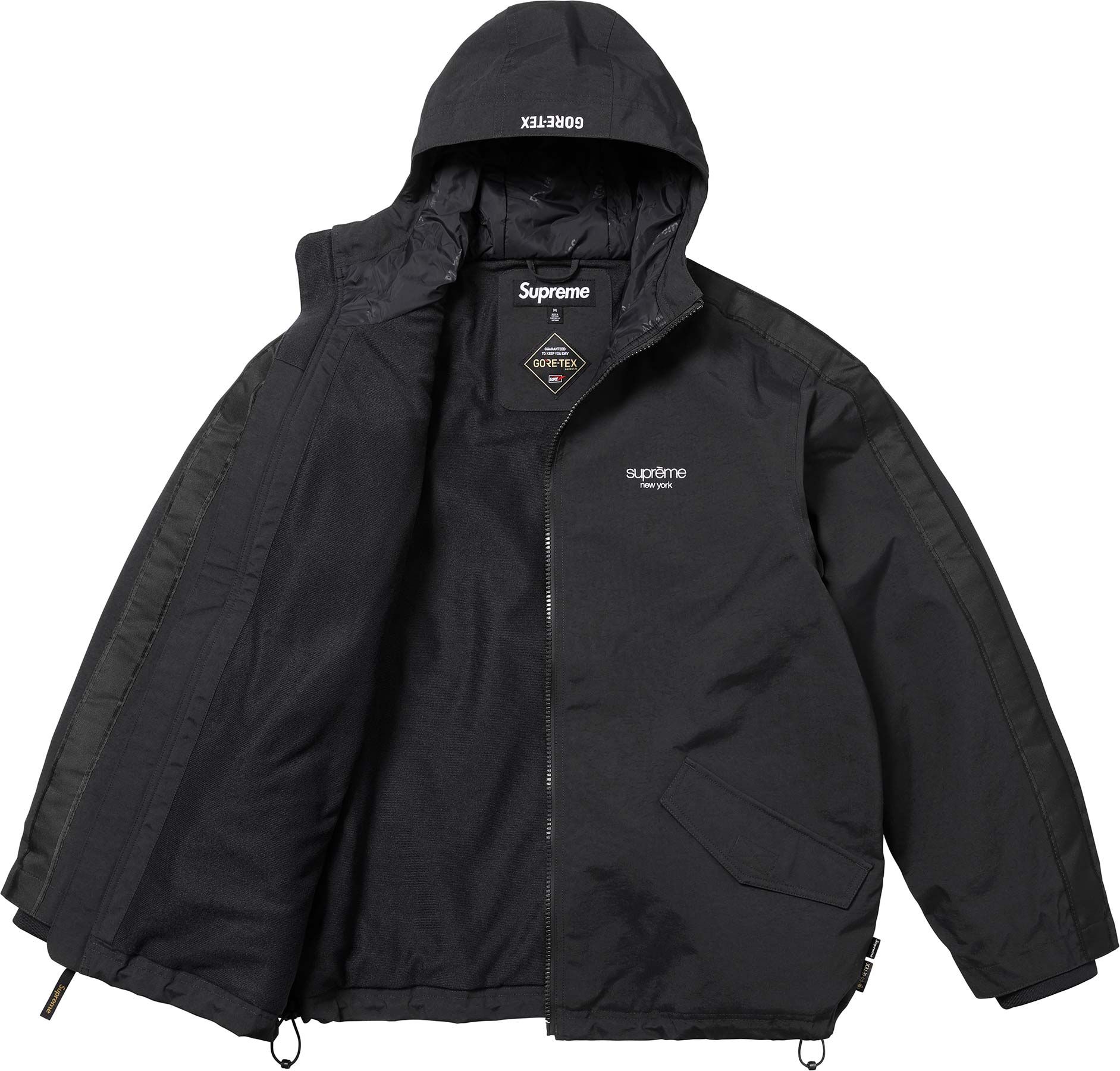 シュプリーム GORE-TEX Hooded Harrington Jacket Spring/Summer 2019 Preview – Supreme