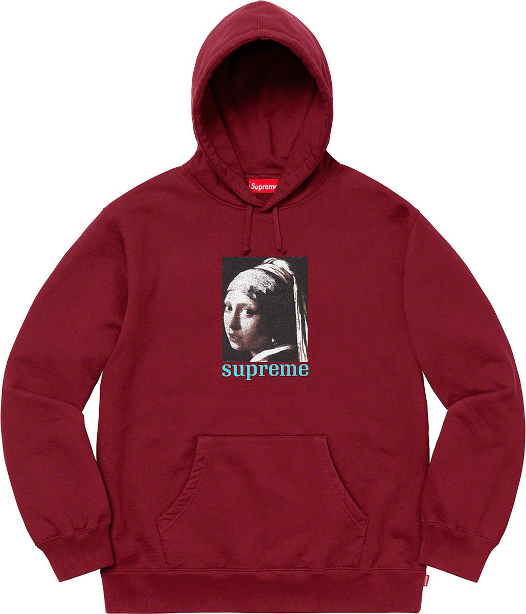 あ　Supreme Spray Hooded Sweatshirt Supreme Spray Hooded Sweatshirt (FW20) - $158