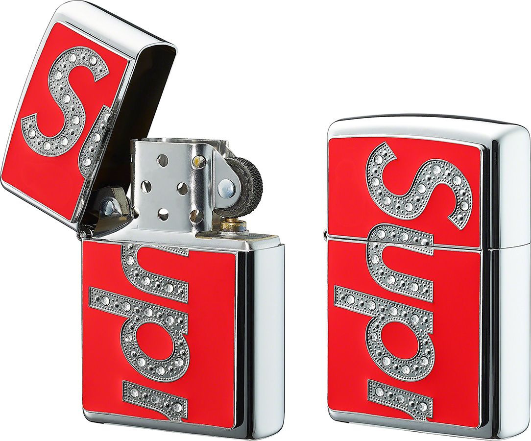 【新品】Supreme Logo Zippo Supreme Logo Zippo (SS22) - $48