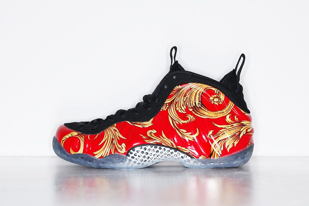 nike foamposite supreme