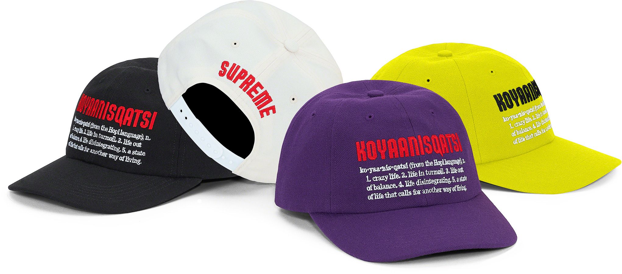 帽子 SUPREME 20AW 2-Tone Canvas 6-Panel Cap Supreme - 2-Tone Canvas 6-Panel - UG.SHAFT