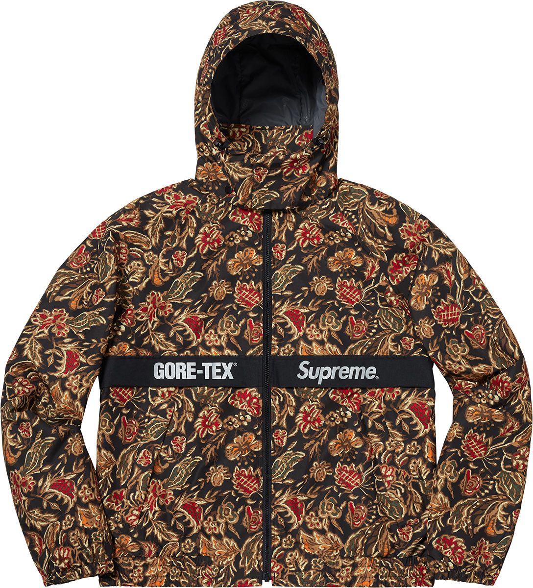 HBK　supreme GORE-TEX Court Jacket Supreme SS19 x GORE-TEX Court Jacket Crossover waterproof