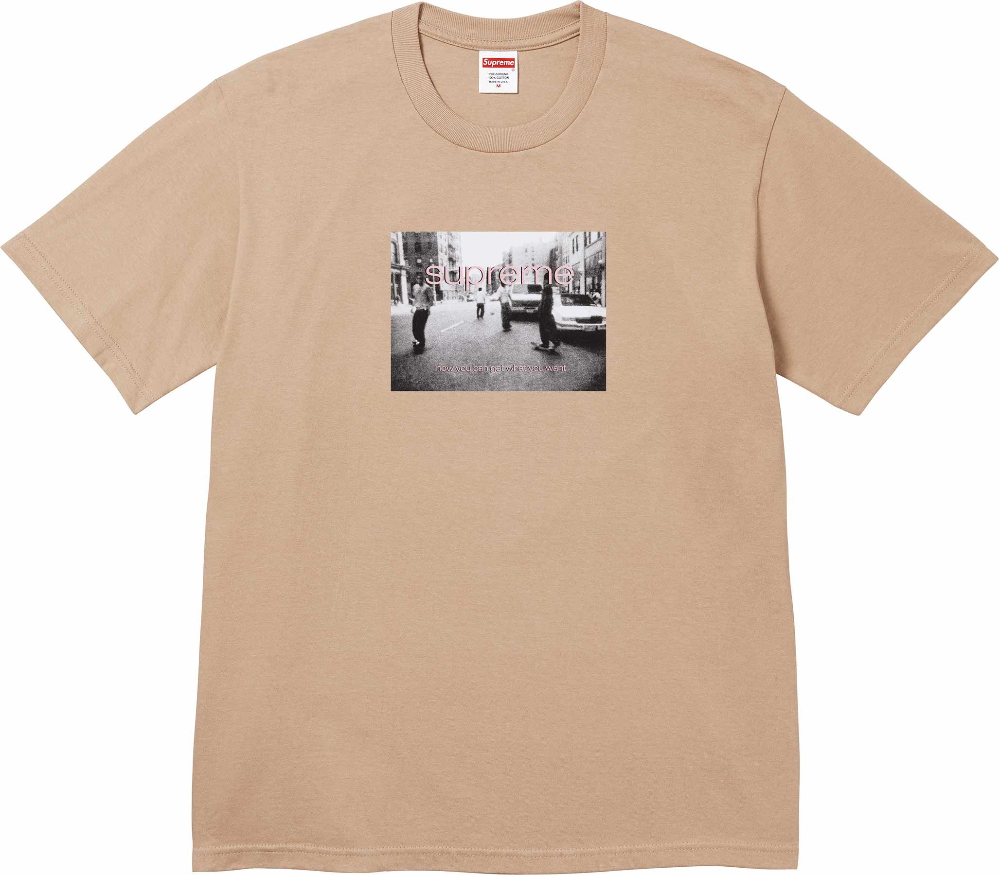 値下げ不可Supreme Patchwork Tee 希少S Supreme Patchwork Tee Fuchsia Men's - SS24 - US