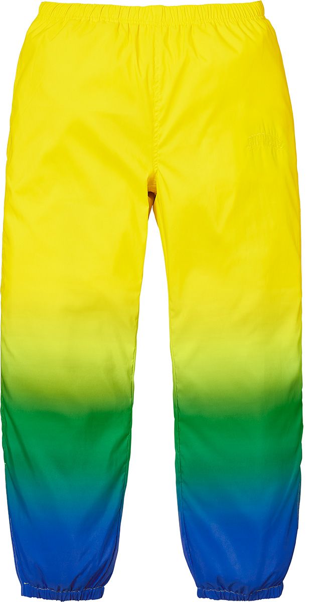 パンツ Supreme Gradient Track Pant Spring/Summer 2018 Preview – Supreme