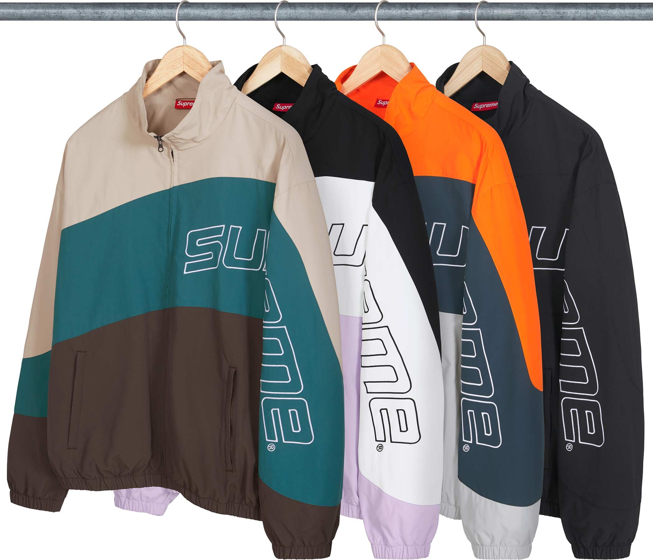 【S】Supreme Curve Track Jacket Supreme Curve Track Jacket (SS24) - $168