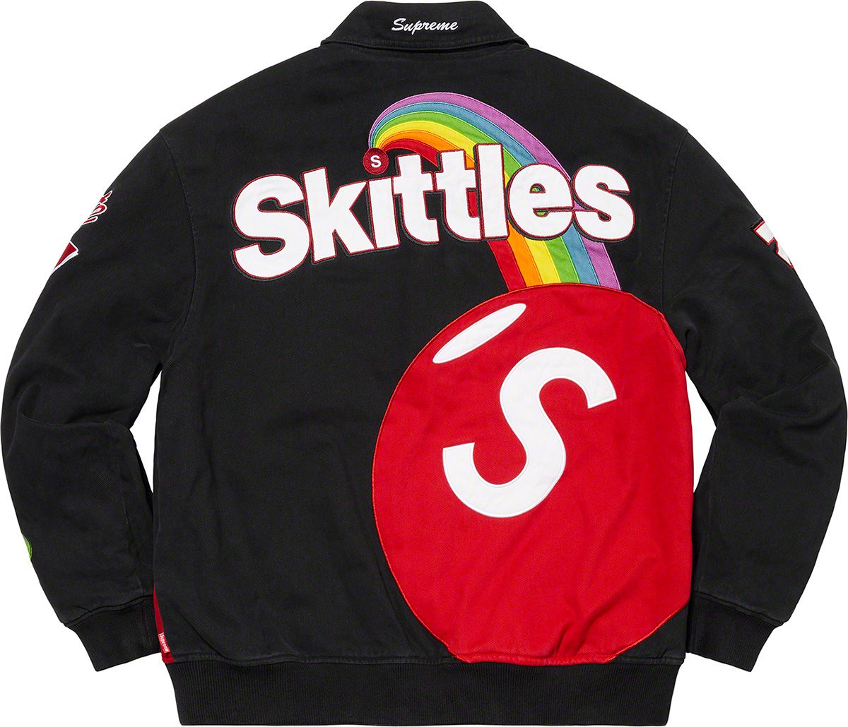 Supreme Skittles Racing Team ジャケット M Buy Supreme x Skittles x Polartec Jacket 'Black' - FW21J33