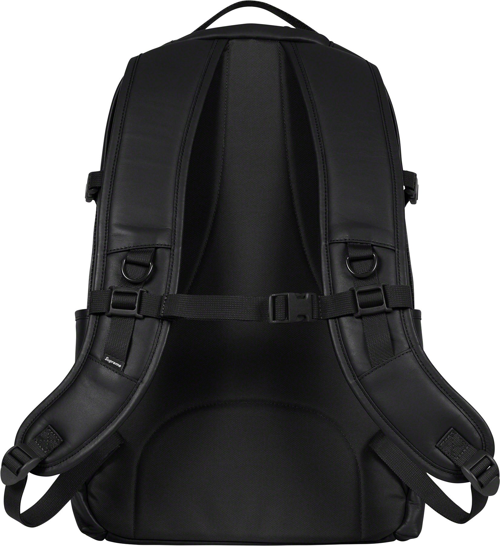 バッグ Supreme Leather Waist Bag Supreme Leather Waist Bag (FW23) - $128