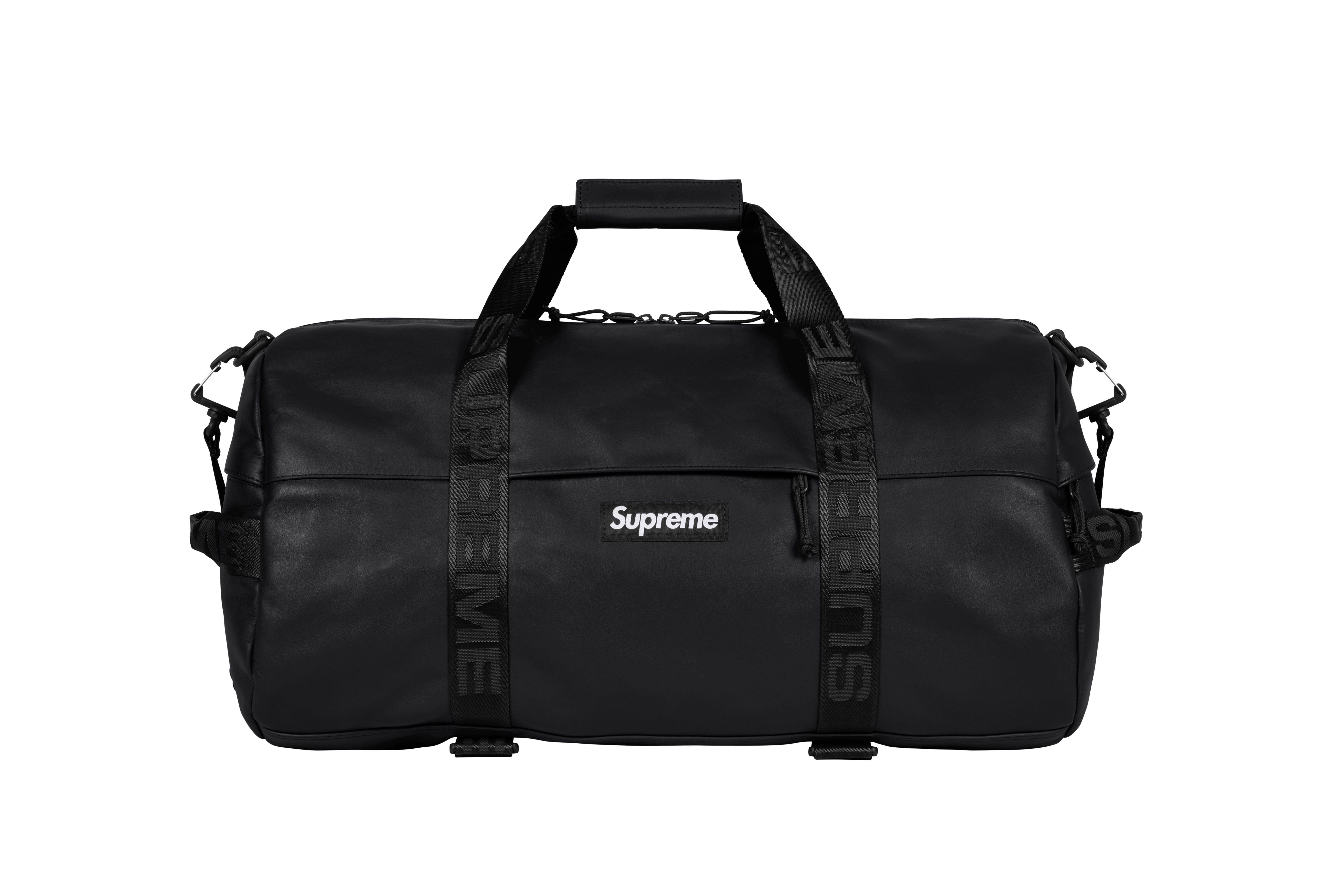 supreme Leather Duffle Bag 42ℓ Fall/Winter 2023 Preview – Supreme