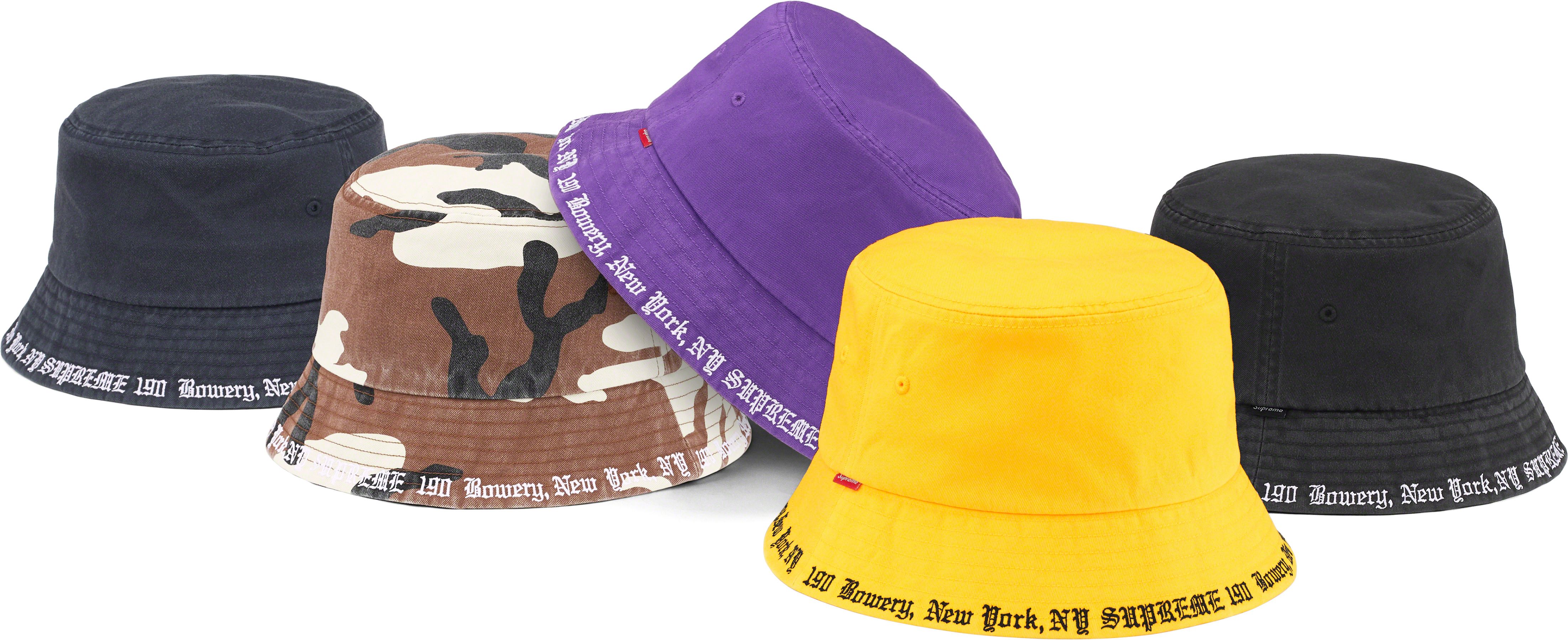 帽子 Supreme Crochet Edge Bell Hat Supreme Crochet Edge Bell Hat (SS23) - $58