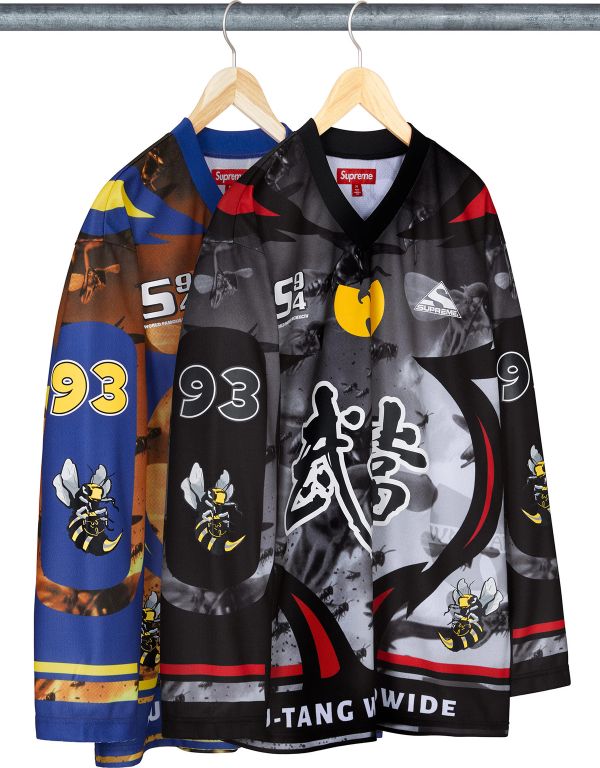 Supreme/Wu-Tang Clan Hockey Jersey