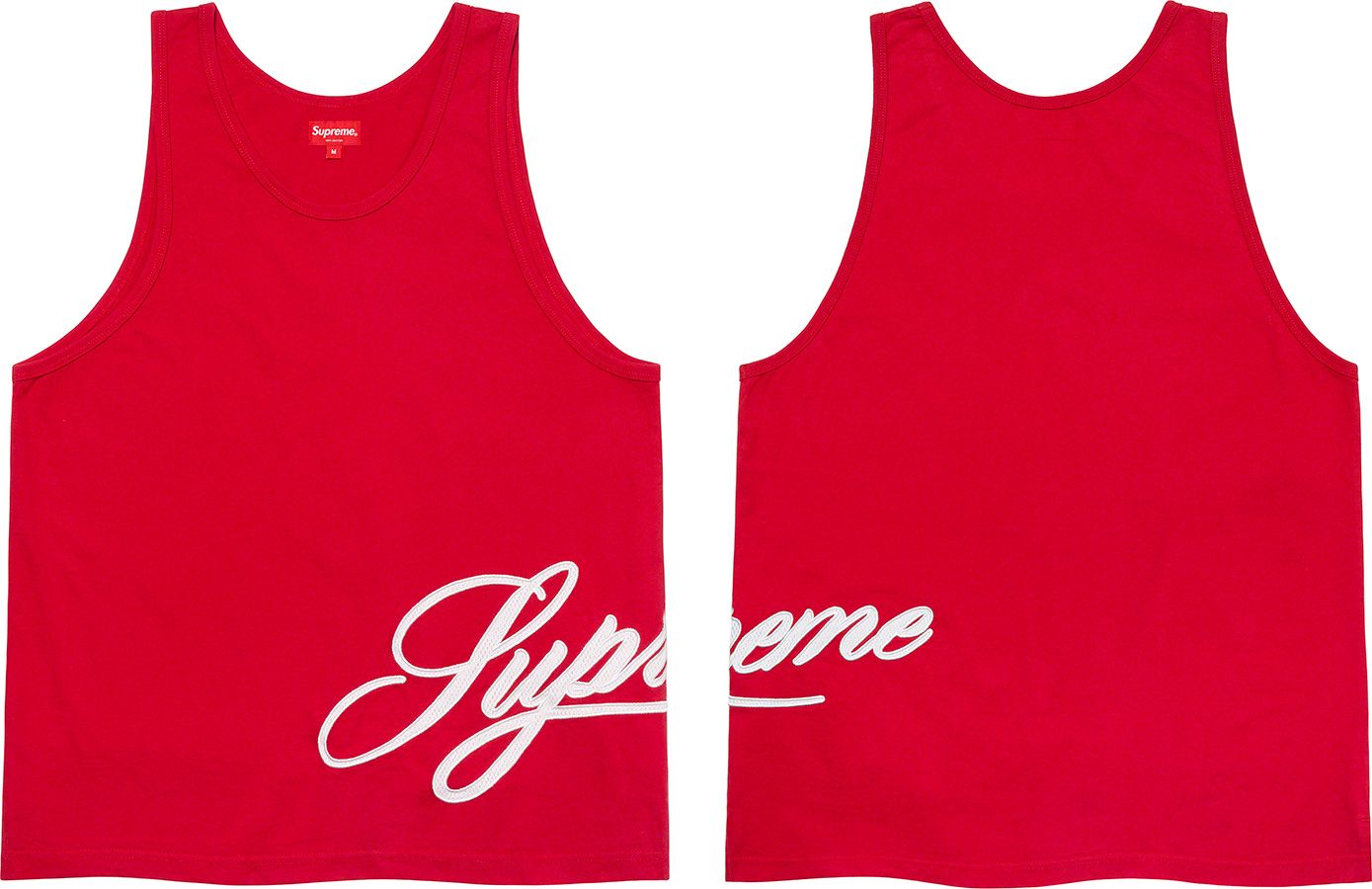 Supreme Mesh Script Tank Top タンクトップ Supreme Mesh Script Tank Top (SS21) - $78