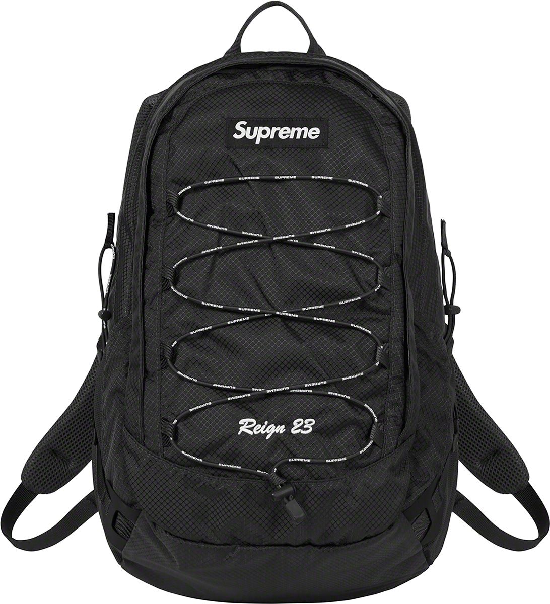 Supreme 22ss Reign 23 back pack シュプリーム Supreme Backpack (SS22) Black - SS22 - US