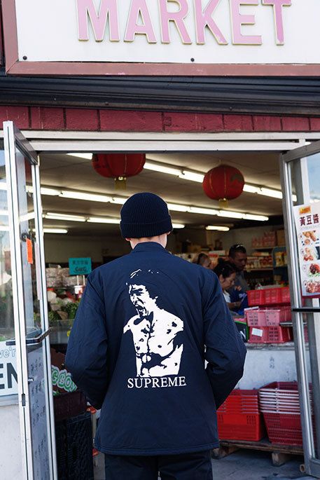 Supreme 12AW Bruce Lee ブルースリー　コーチジャケット Supreme - Bruce Lee Coaches Jacket - UG.SHAFT